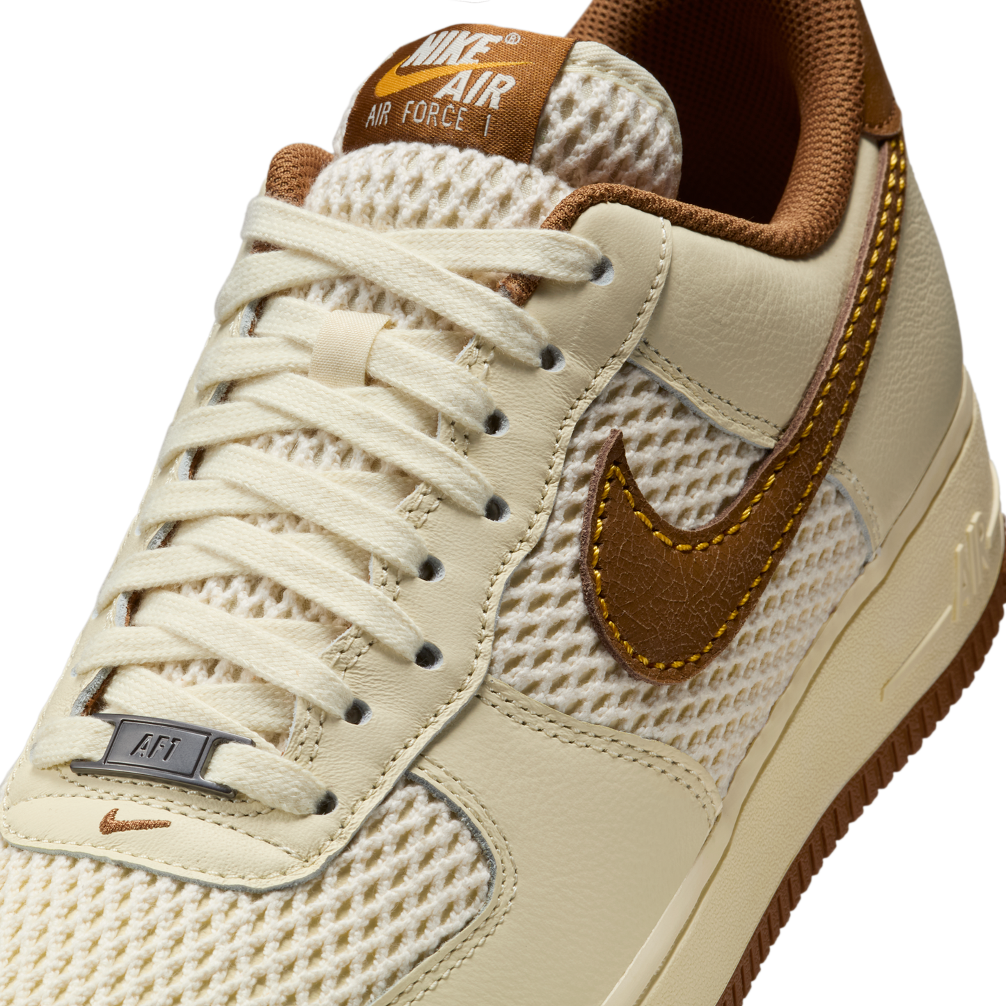 Nike Air Force 1 Low '07 LV8 Coconut Milk Canyon Gold Light British Tan