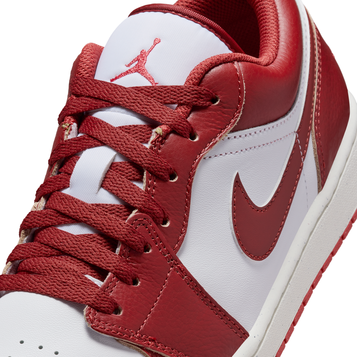 Jordan 1 Low Dune Red