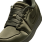 Jordan 1 Low Method of Make Satin Medium Olive (Women's)