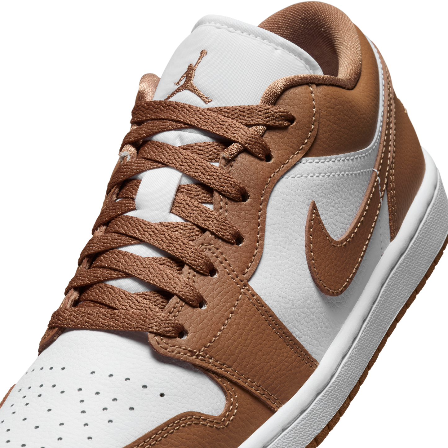 Jordan 1 Low Archaeo Brown White (Women's)