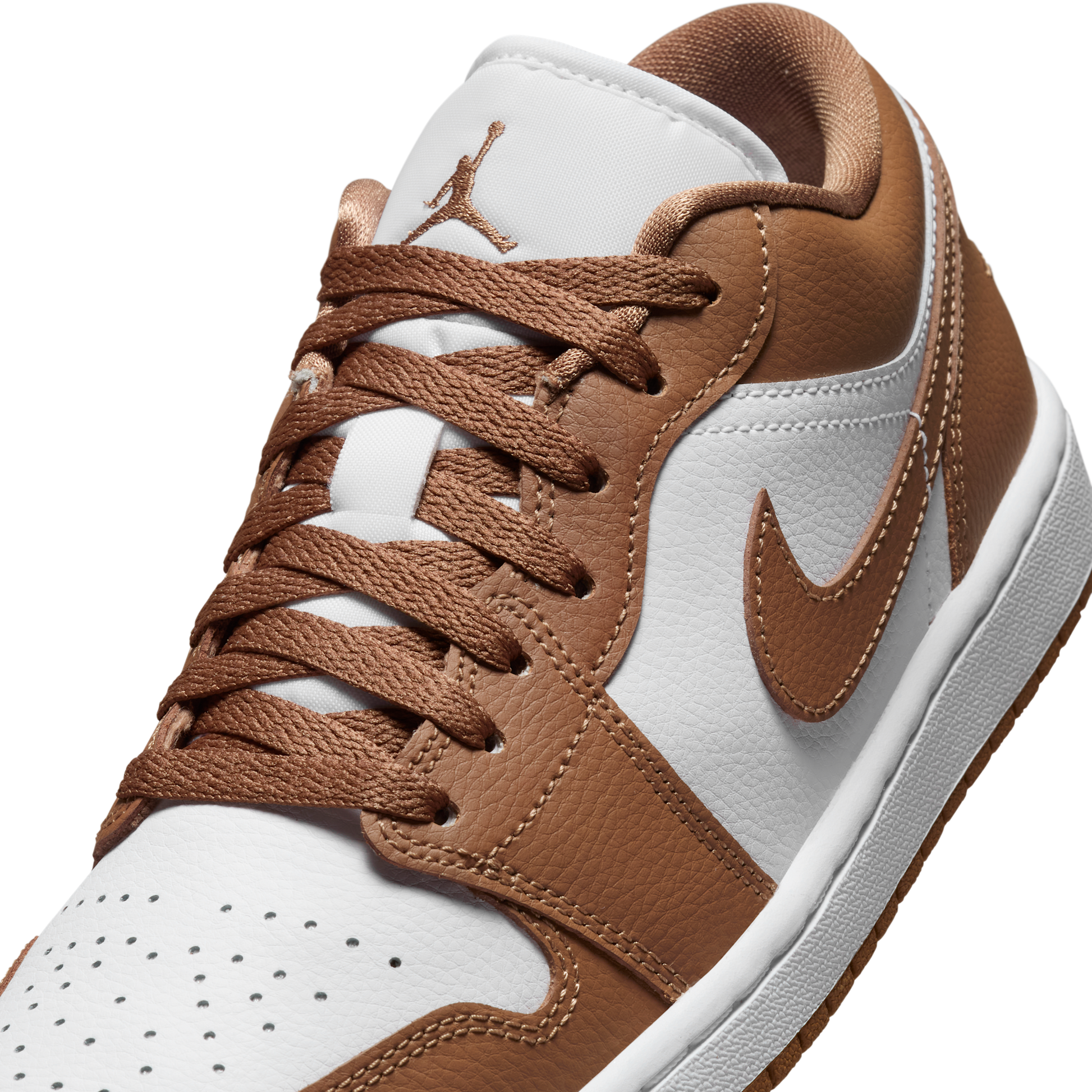 Jordan 1 Low Archaeo Brown White (Women's)