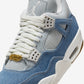Jordan 4 Retro TEX Denim Worn Blue (Women's)