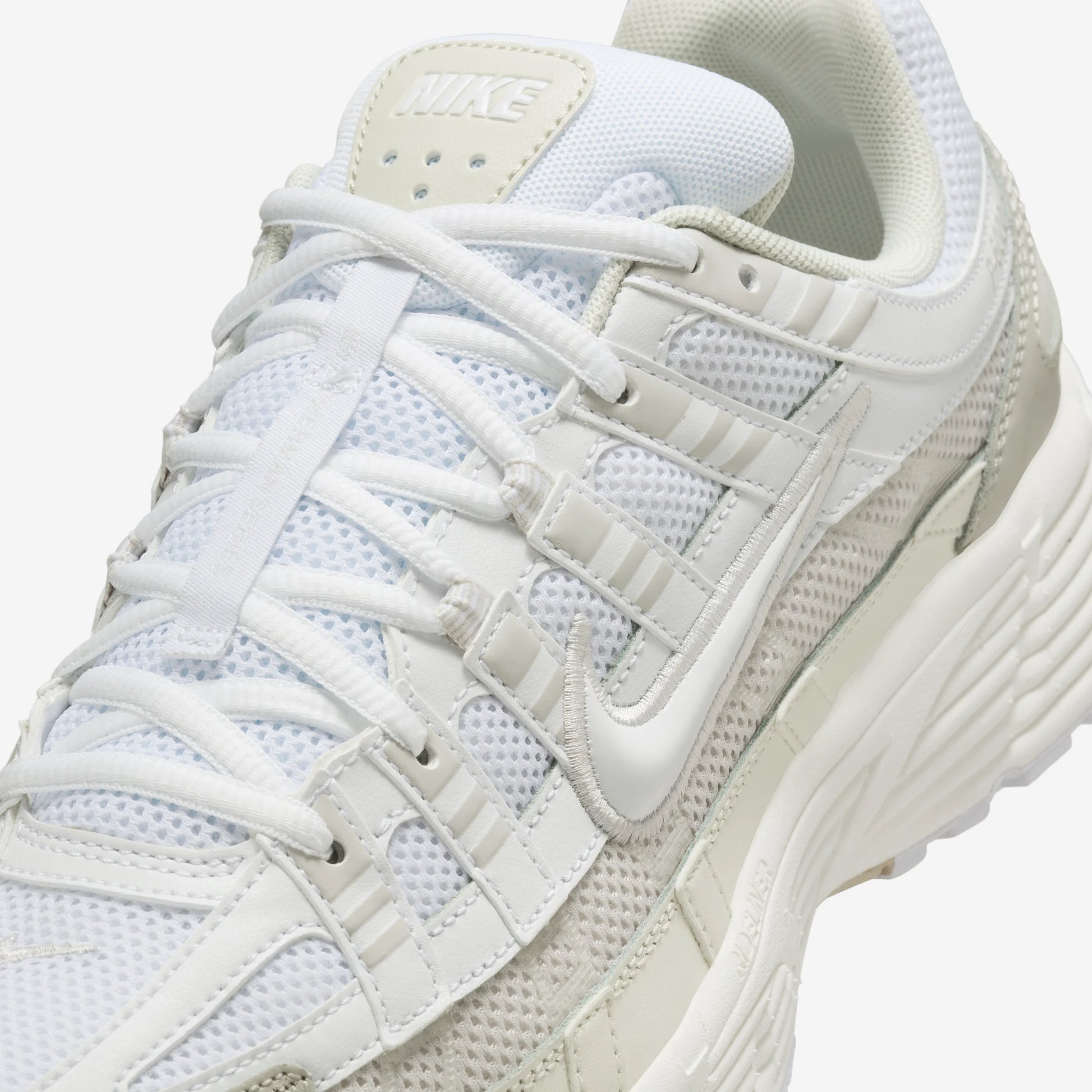 Nike P-6000 White Sail Vast Grey