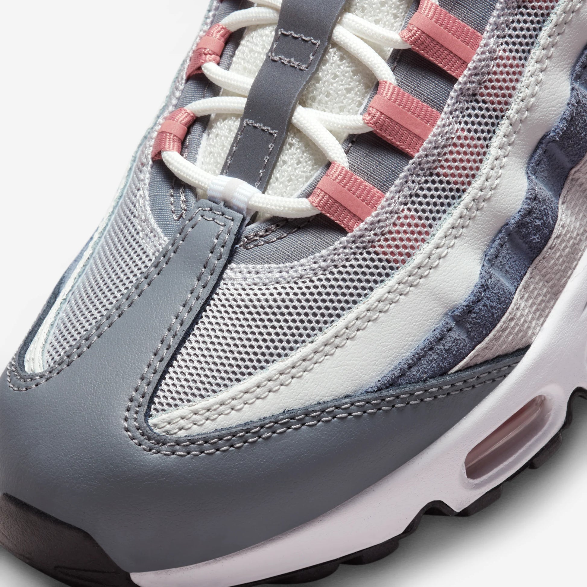 Nike Air Max 95 Vast Grey Red Stardust