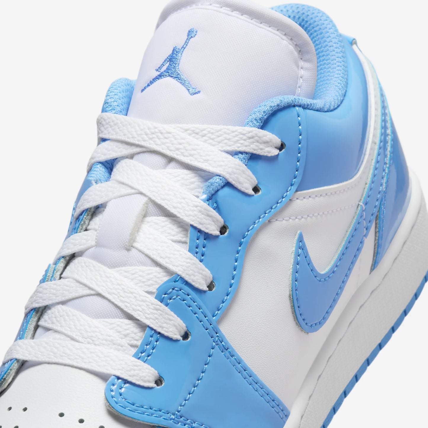 Jordan 1 Low SE Legend Blue Patent (GS)