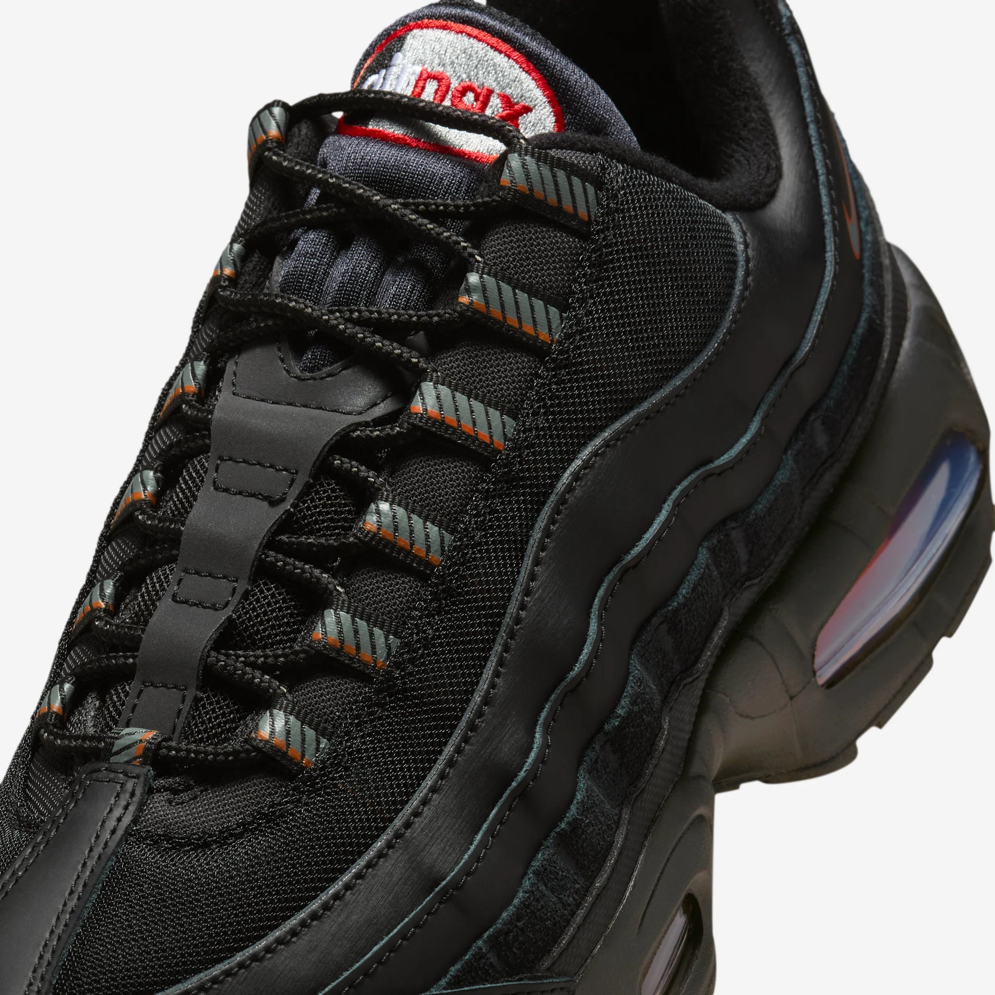 Nike Air Max 95 Racing Pack Black University Red