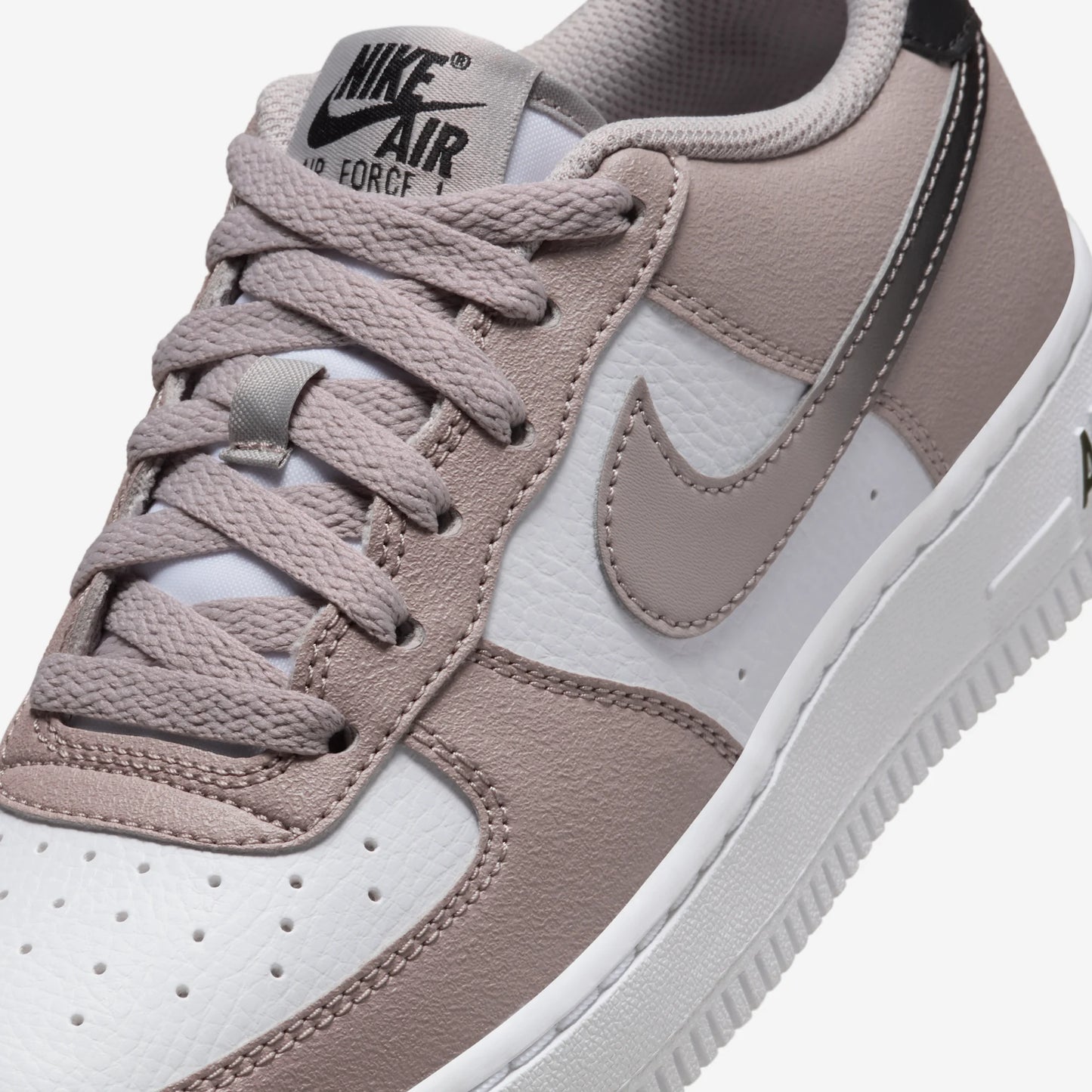 Nike Air Force 1 Low College Grey Black White (GS)