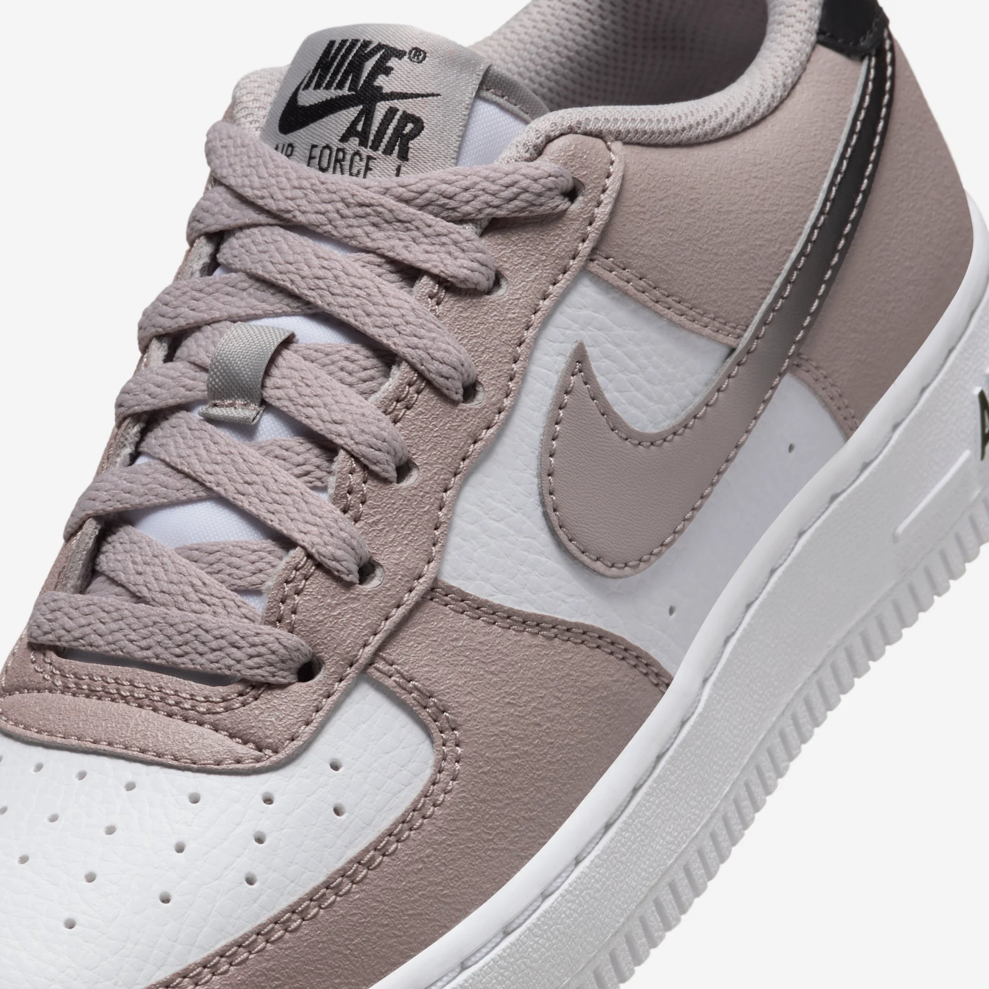 Nike Air Force 1 Low College Grey Black White (GS)