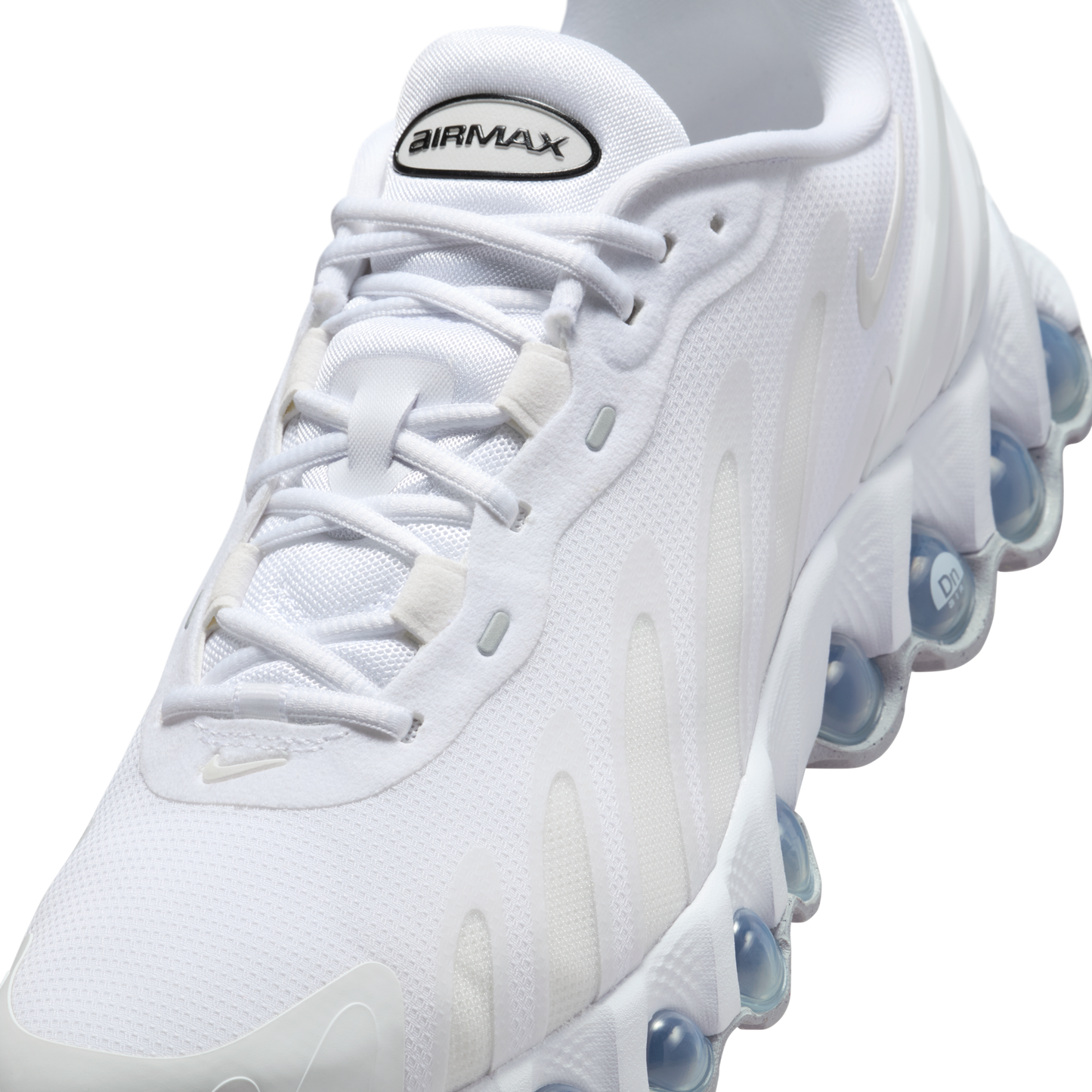 Nike Air Max Dn8 White Metallic Silver