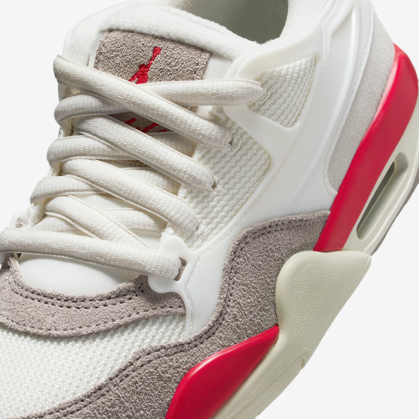 Jordan 4 RM Fire Red (GS)