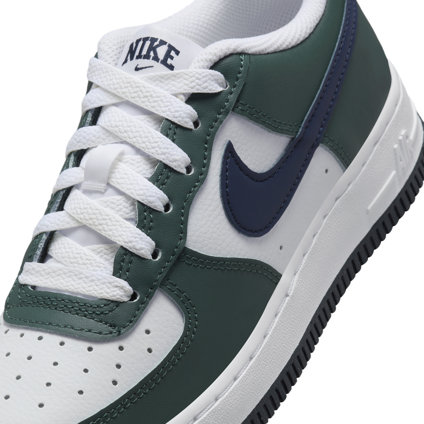 Nike Air Force 1 Low Vintage Green Obsidian (GS)