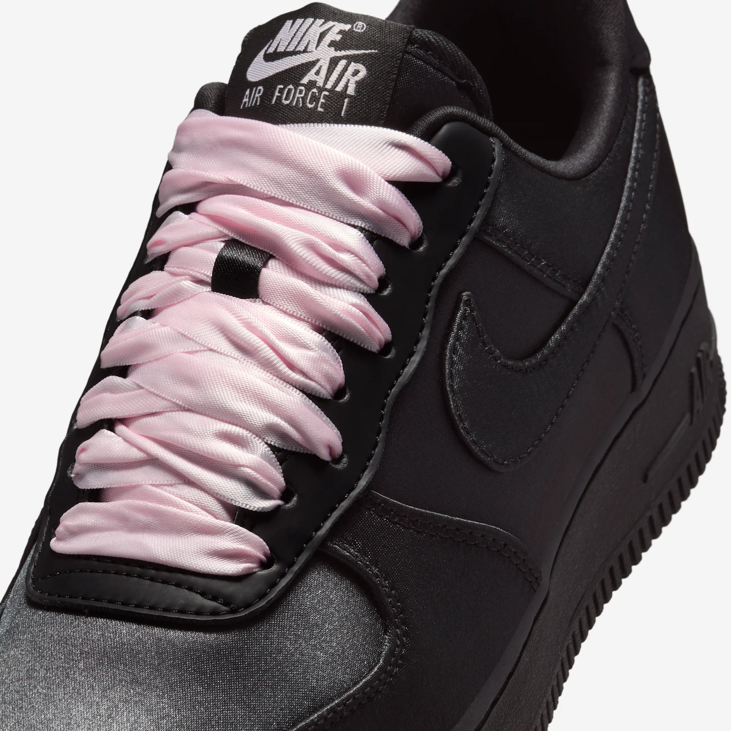 Nike Air Force 1 Low '07 LV8 Black Satin (Women's)