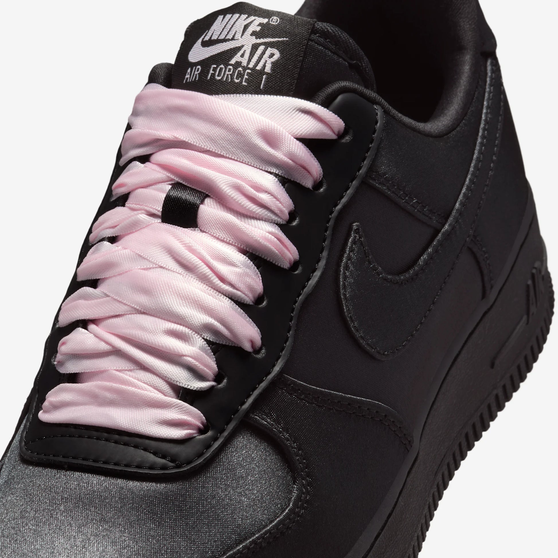 Nike Air Force 1 Low '07 LV8 Black Satin (Women's)