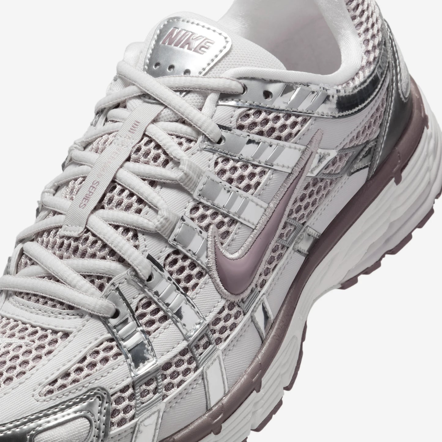 Nike P-6000 Platinum Violet Vast Grey (Women's)