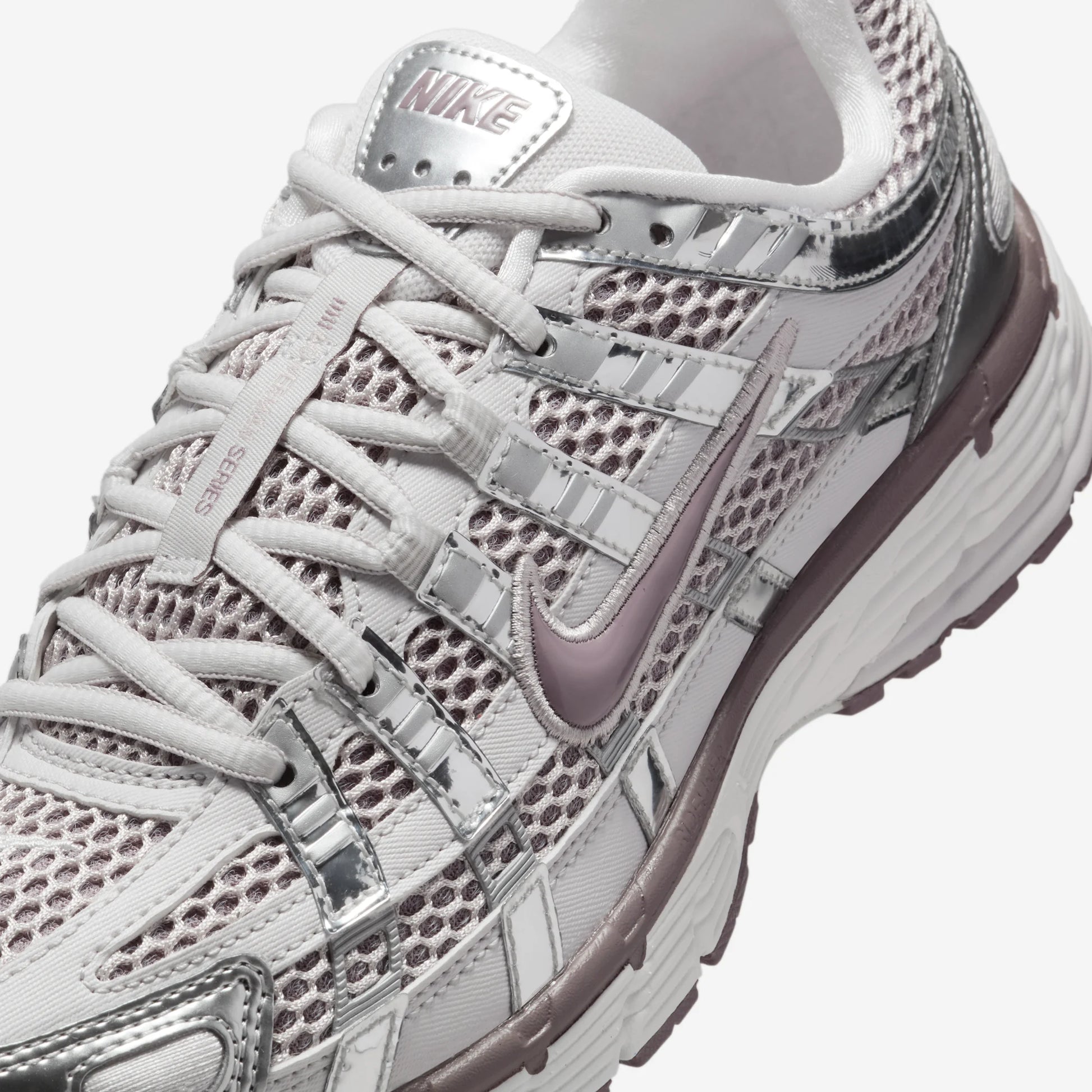 Nike P-6000 Platinum Violet Vast Grey (Women's)