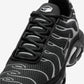 Nike Air Max Plus Premium Black Reflective Silver