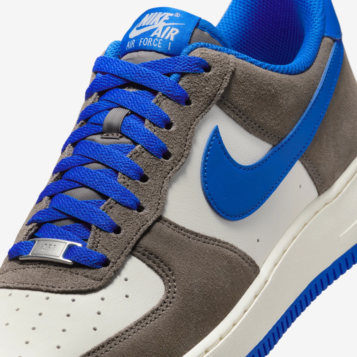 Nike Air Force 1 Low '07 LV8 Cave Stone Hyper Royal
