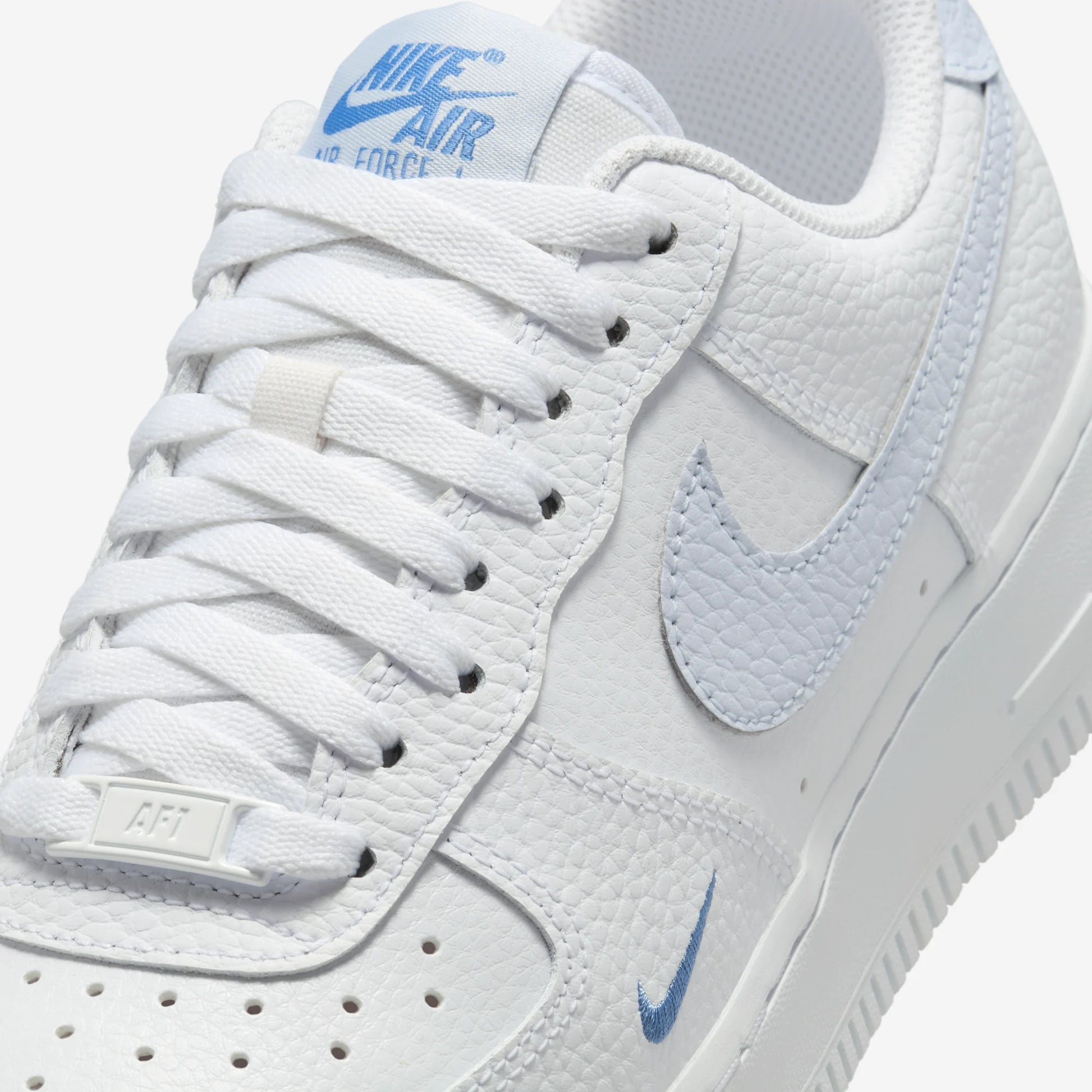 Nike Air Force 1 Low '07 White Aegean Storm (Women's)