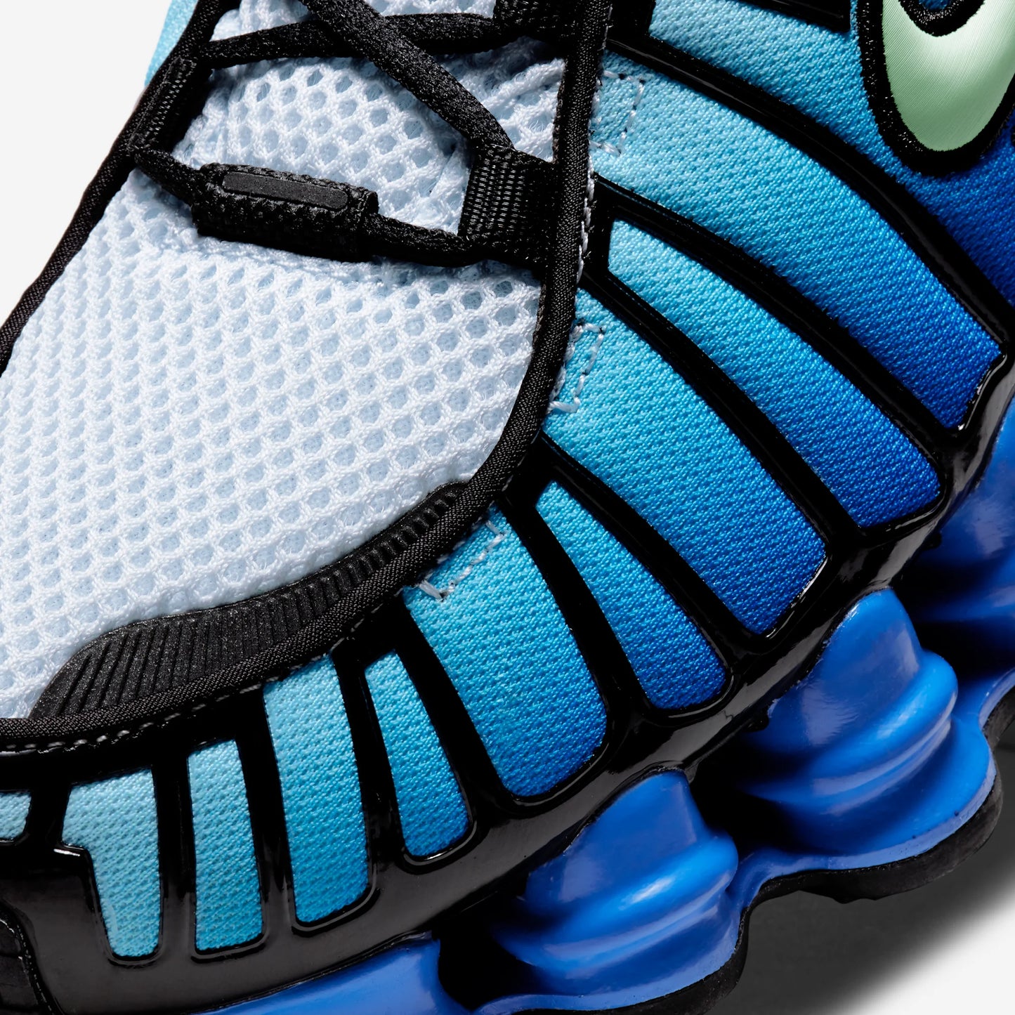 Nike Shox TL Vapor Green Racer Blue