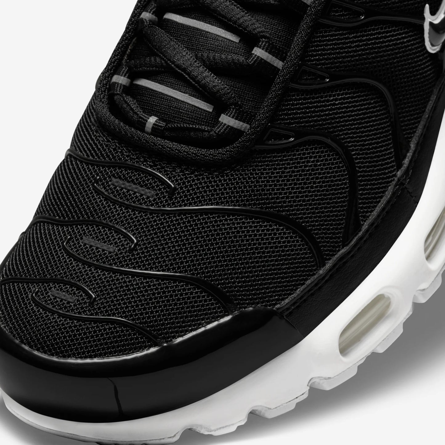 Nike Air Max Plus Black White (Women's)