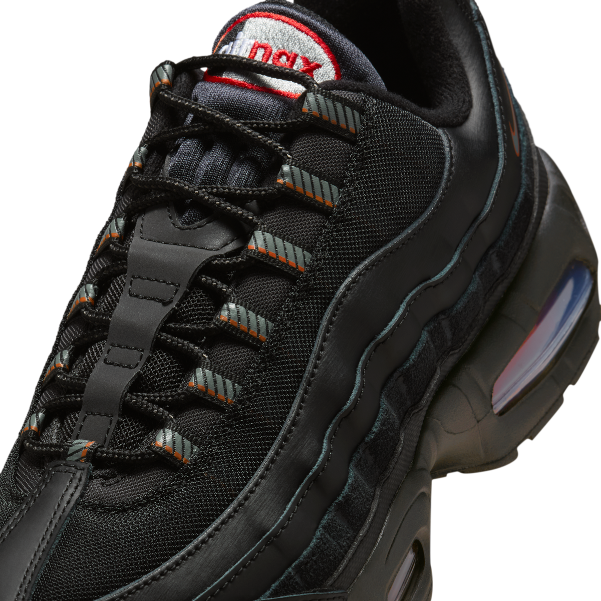 Nike Air Max 95 Racing Pack Black University Red