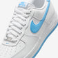 Nike Air Force 1 Low '07 White Aquarius Blue