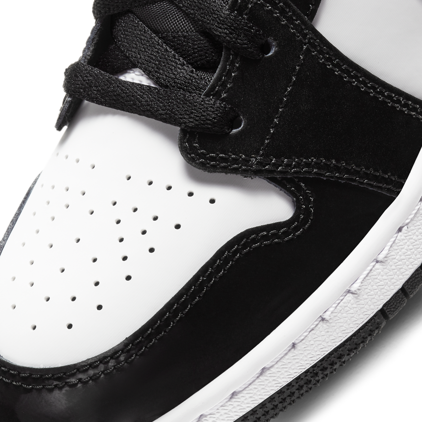Jordan 1 Mid Black Racer Blue White (GS)