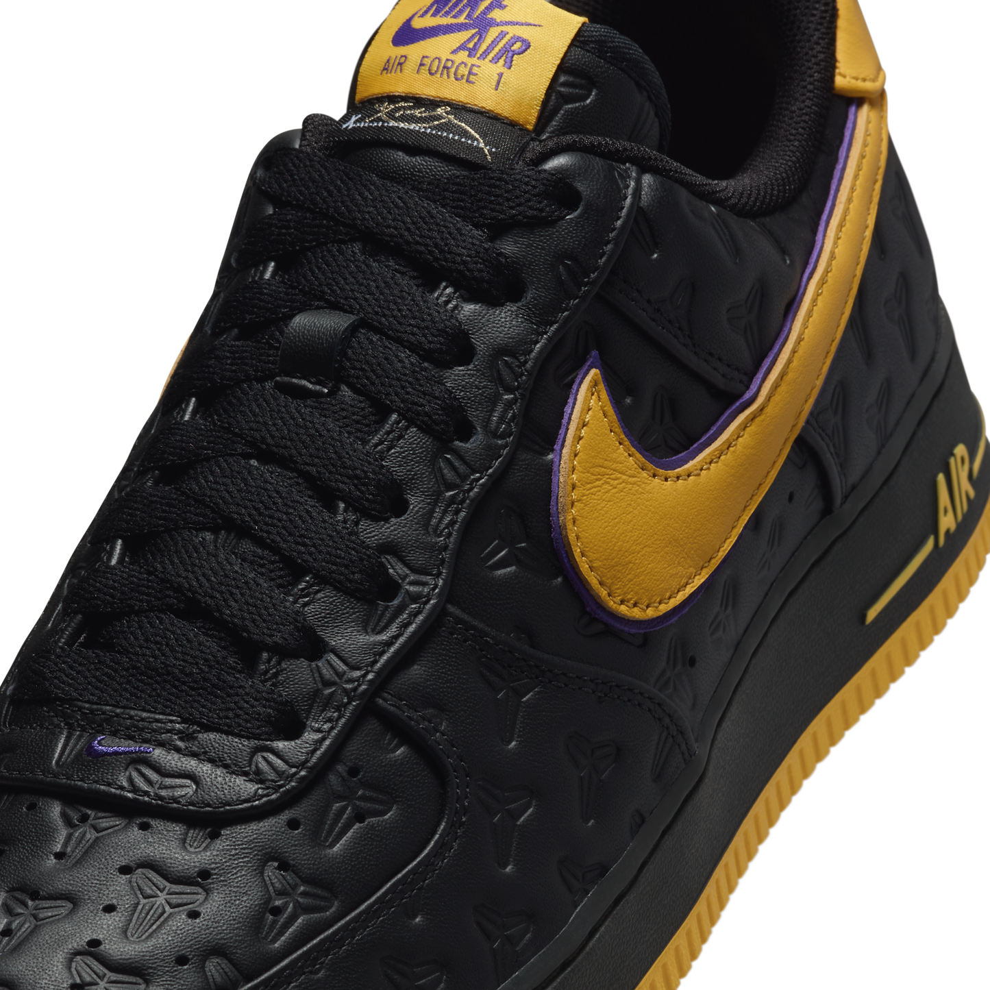Nike Air Force 1 Low Kobe Bryant Lakers Away (Numbered Edition of 8000)
