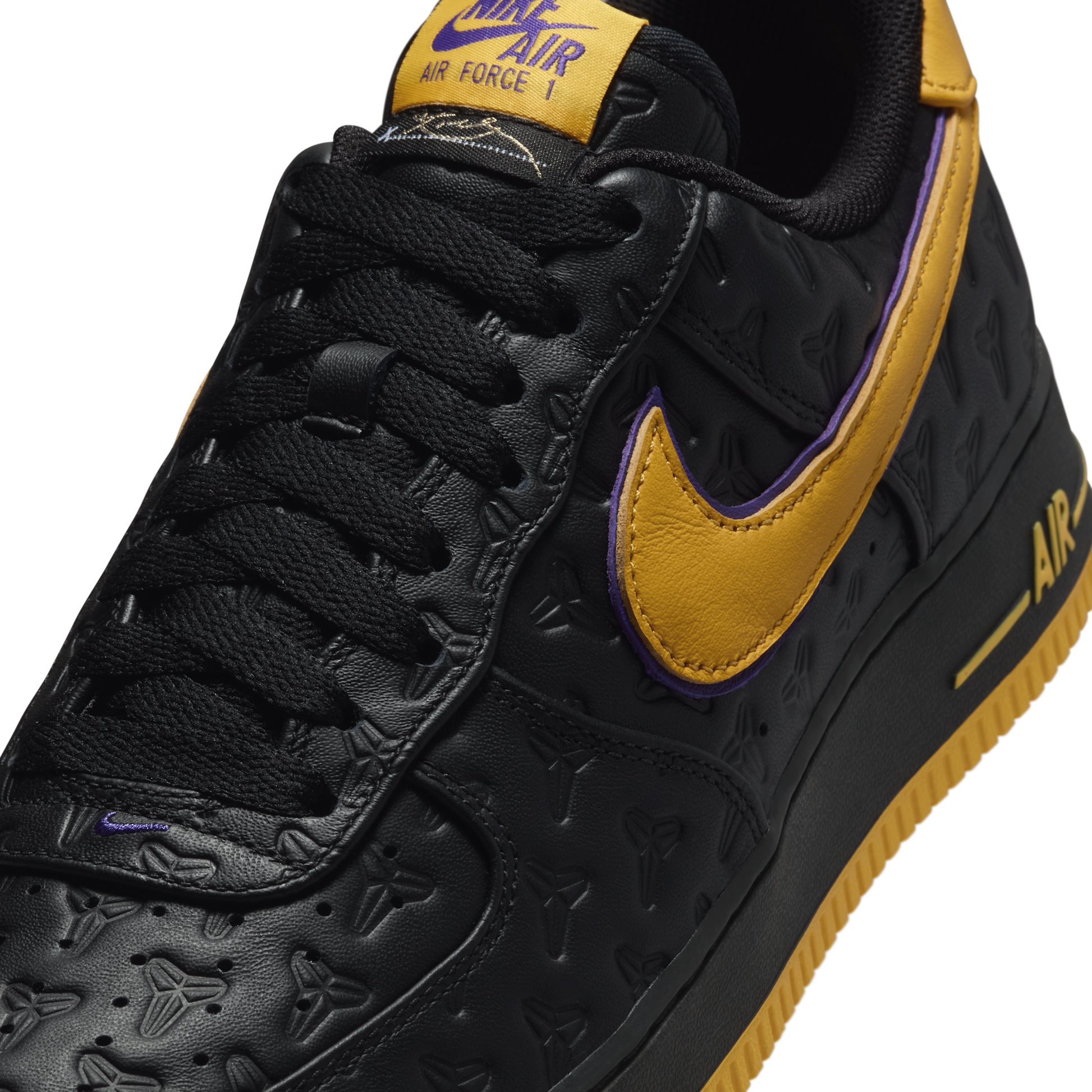 Nike Air Force 1 Low Kobe Bryant Lakers Away (Numbered Edition of 8000)