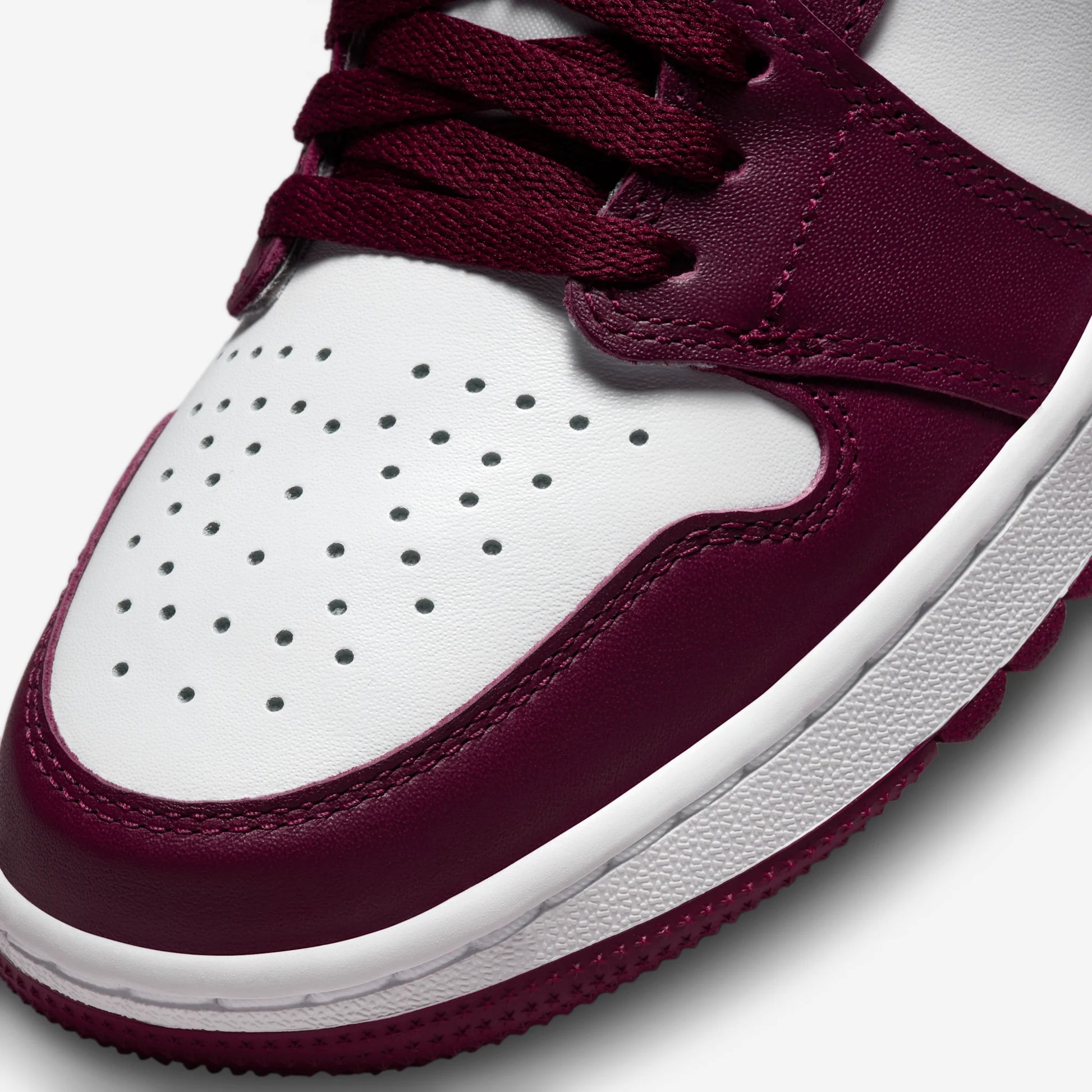Jordan 1 Retro High Golf Bordeaux