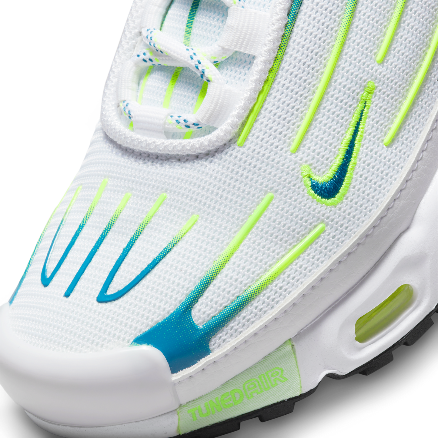Nike Air Max Plus 3 White Volt Marina (GS)