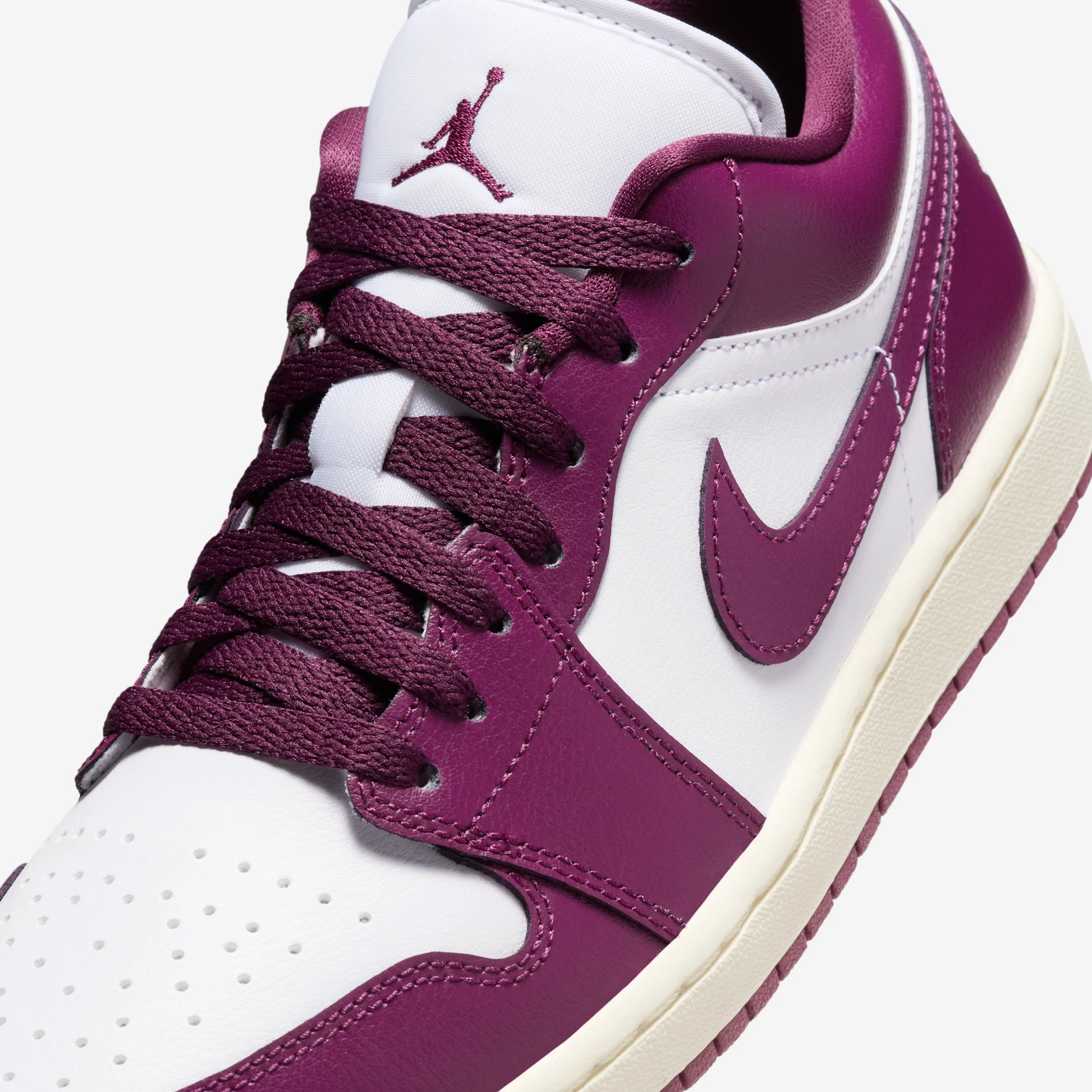 Jordan 1 Low Bordeaux (Women's)