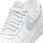 Nike Air Force 1 Low White Light Armory Blue Mini Swoosh (Women's)