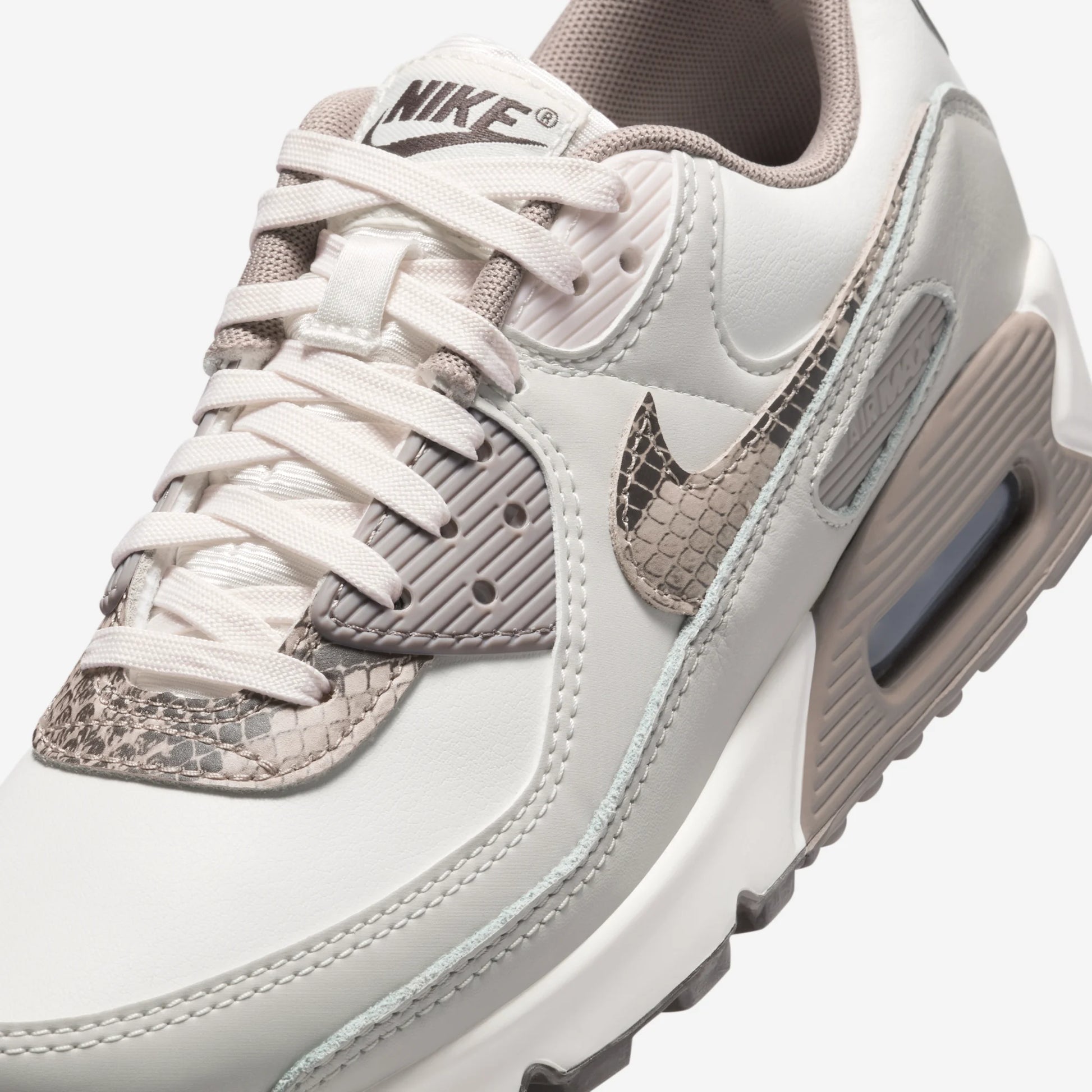 Nike Air Max 90 Light Pink Snakeskin (Women's)