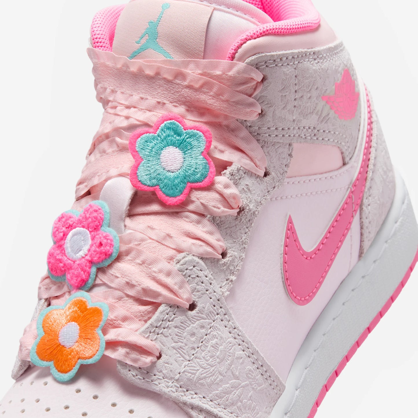 Jordan 1 Mid ALT SE Spring Flowers (GS)