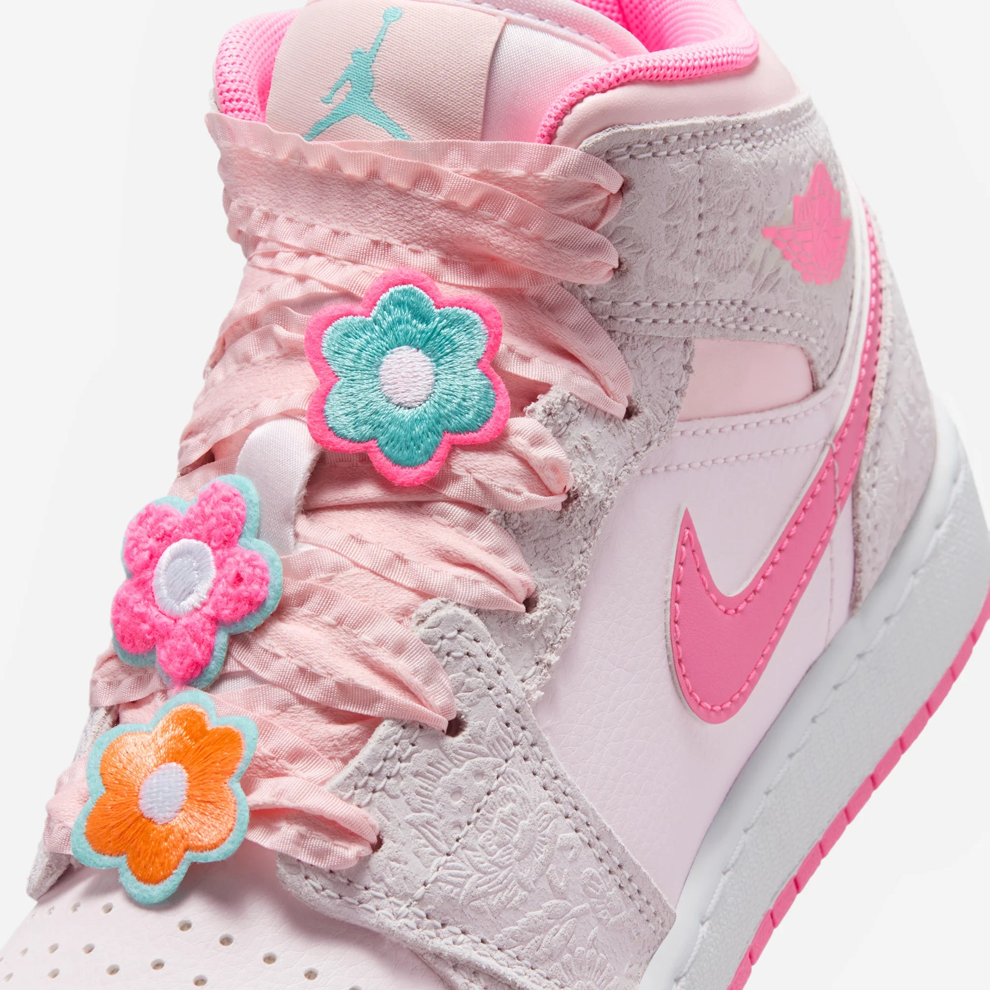 Jordan 1 Mid ALT SE Spring Flowers (GS)