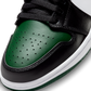 Jordan 1 Low Green Toe