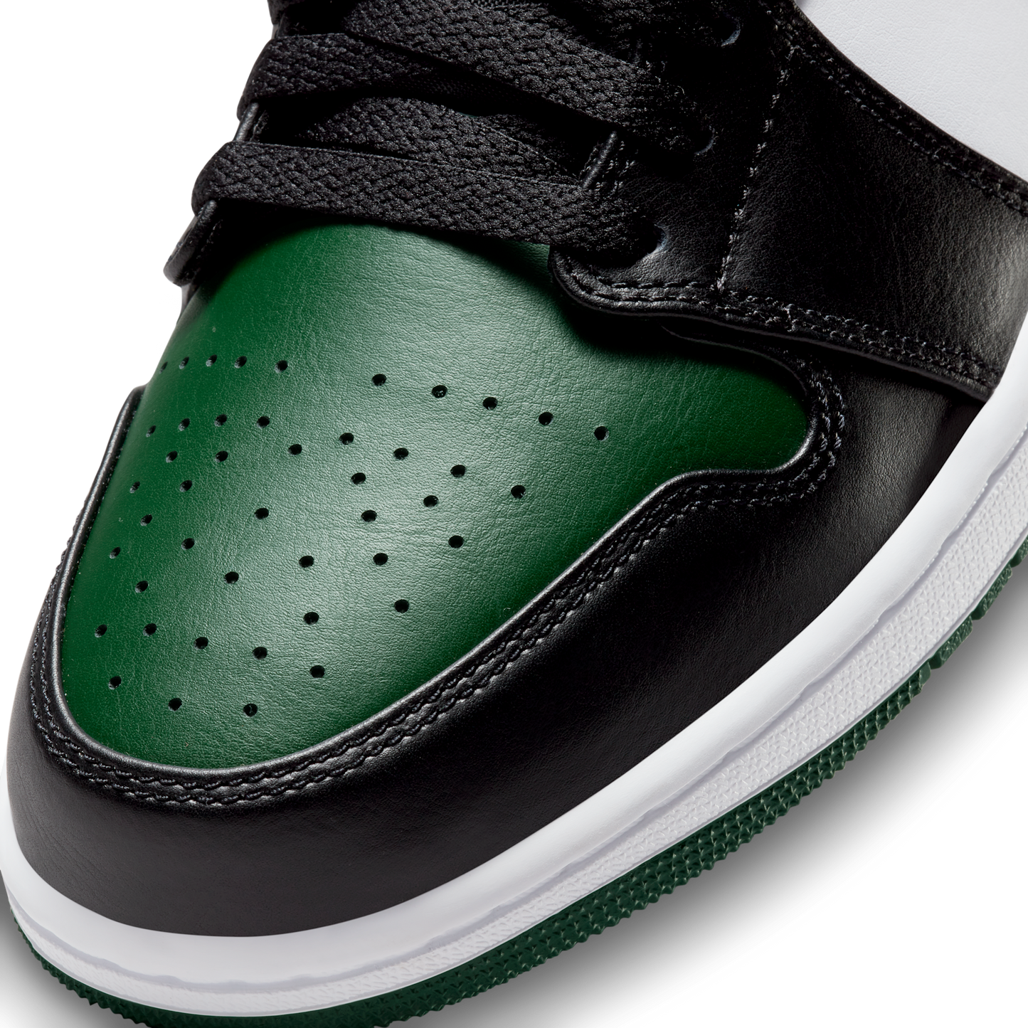 Jordan 1 Low Green Toe