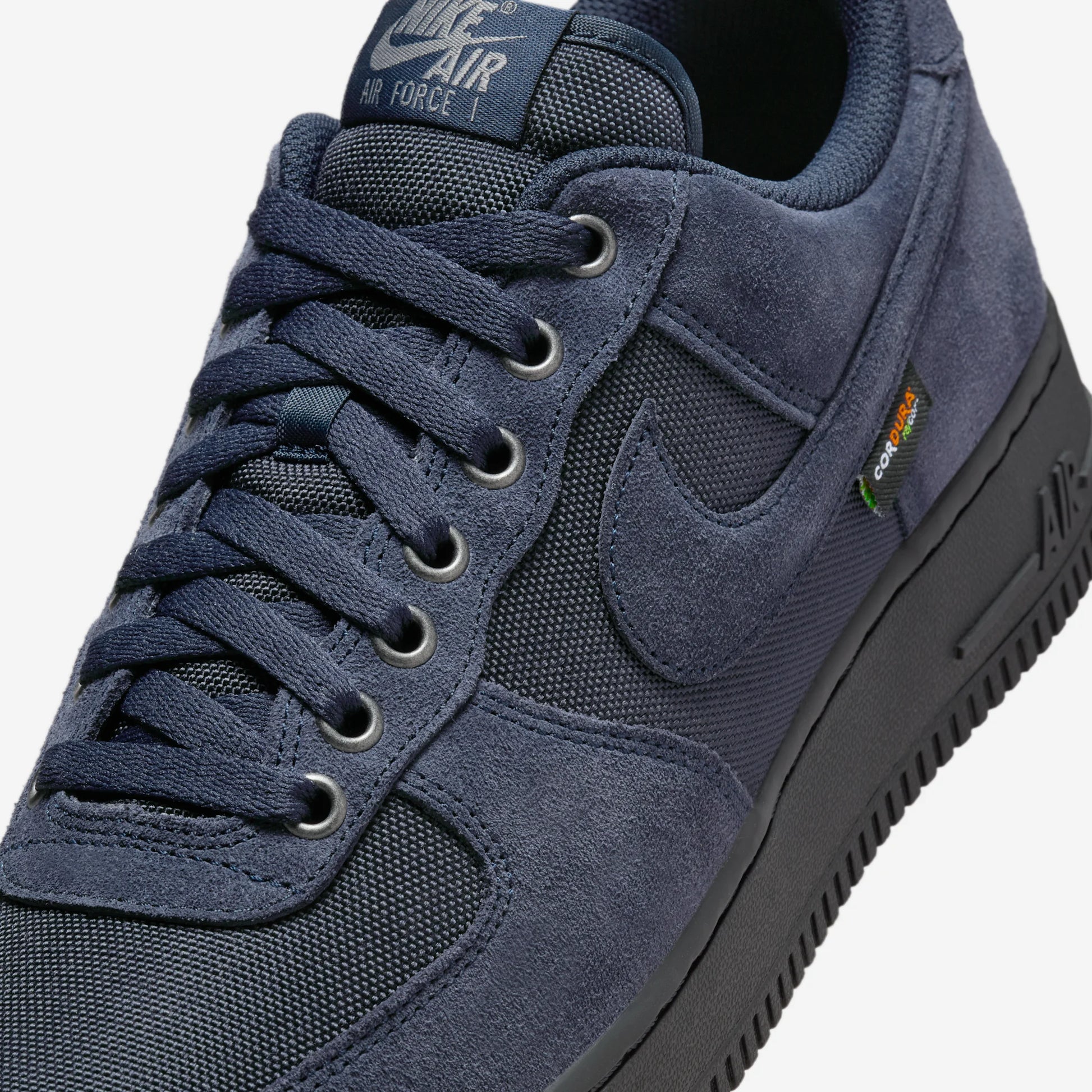Nike Air Force 1 Low '07 Cordura Dark Obsidian