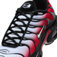Nike Air Max Plus Pure Platinum University Red Black White
