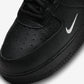 Nike Air Force 1 Low '07 LV8 Black Metallic Silver