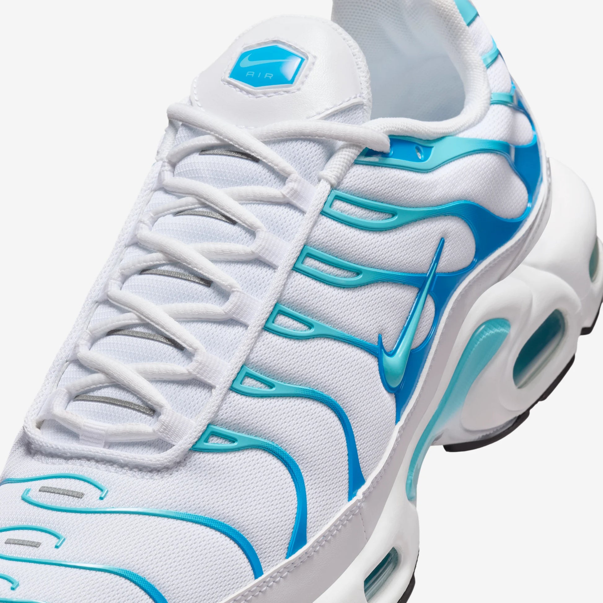 Nike Air Max Plus White Polarised Blue