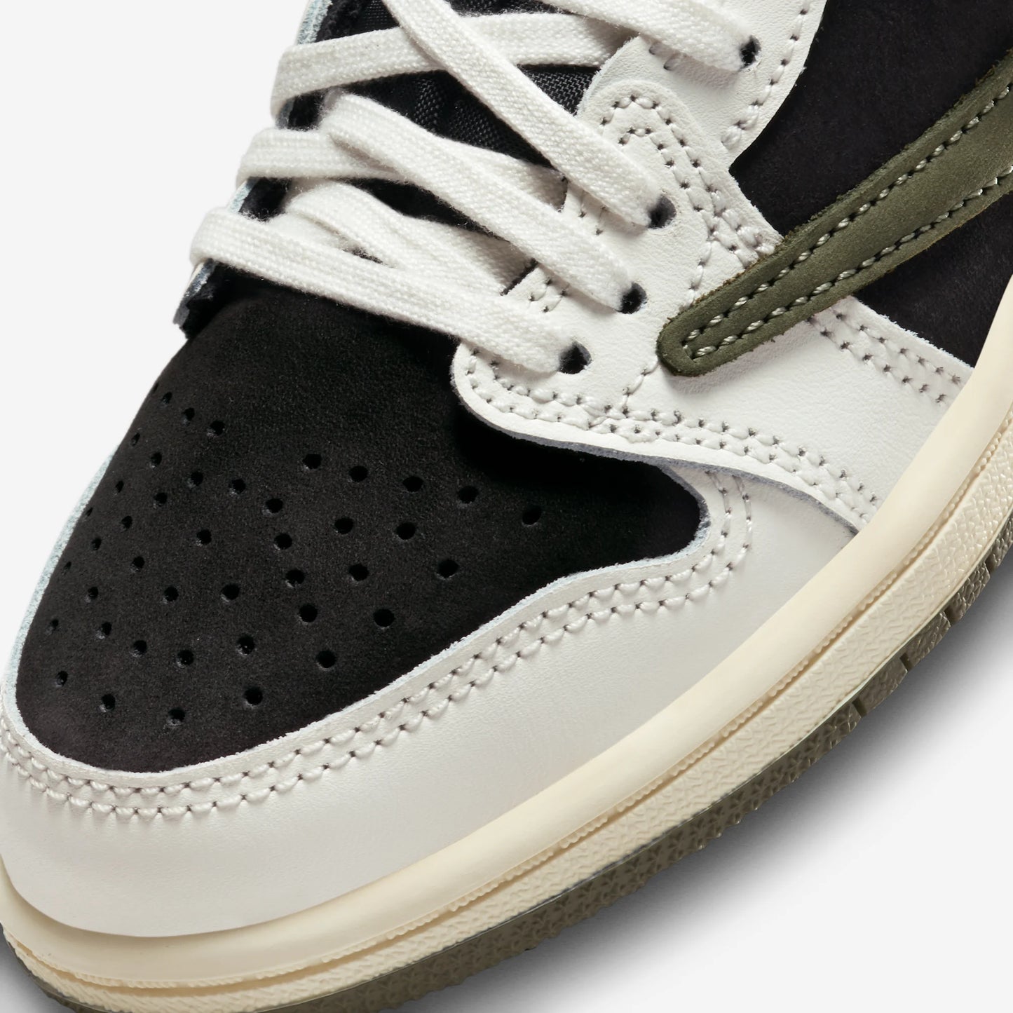 Jordan 1 Retro Low OG SP Travis Scott Olive (PS)