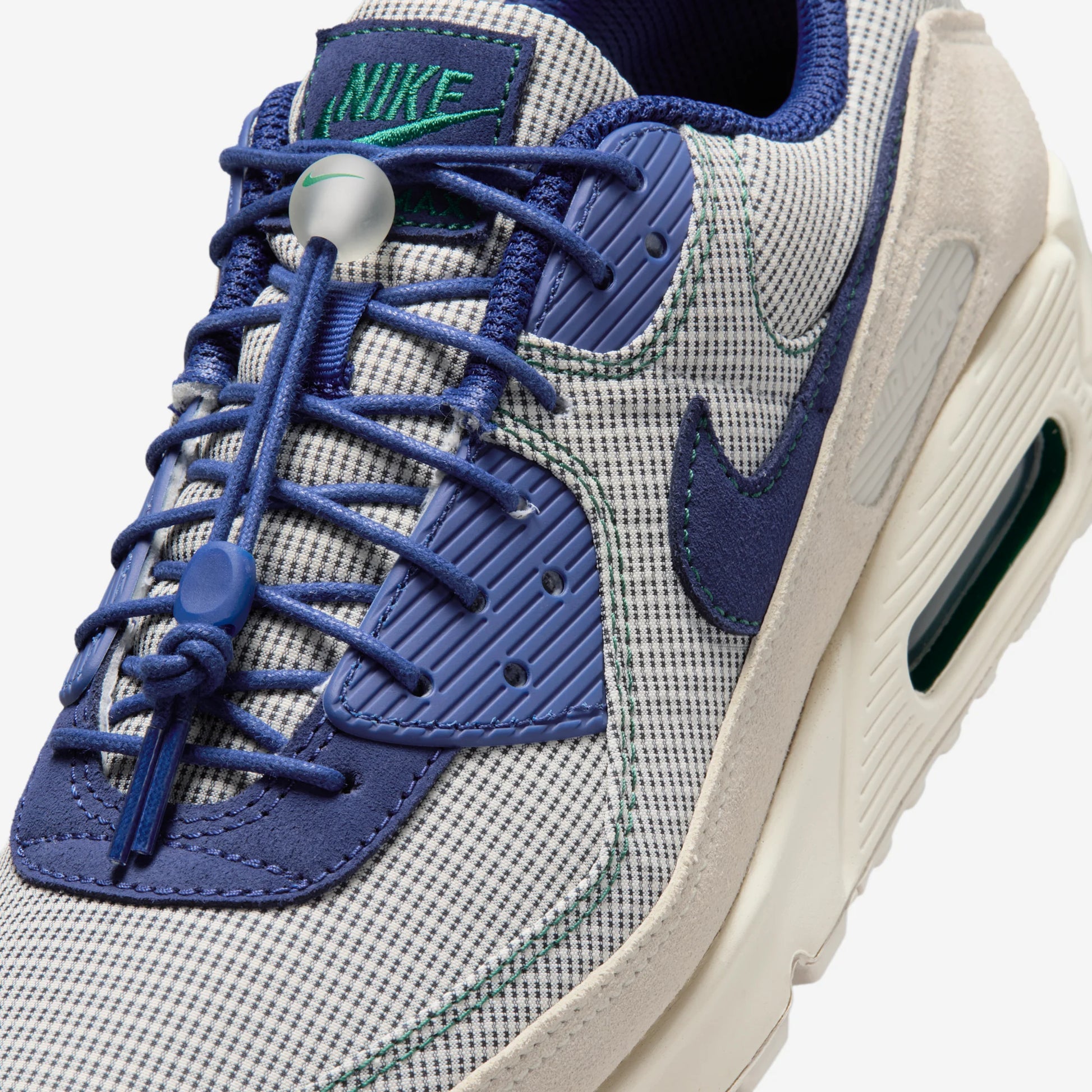 Nike Air Max 90 Coconut Milk Deep Royal Blue