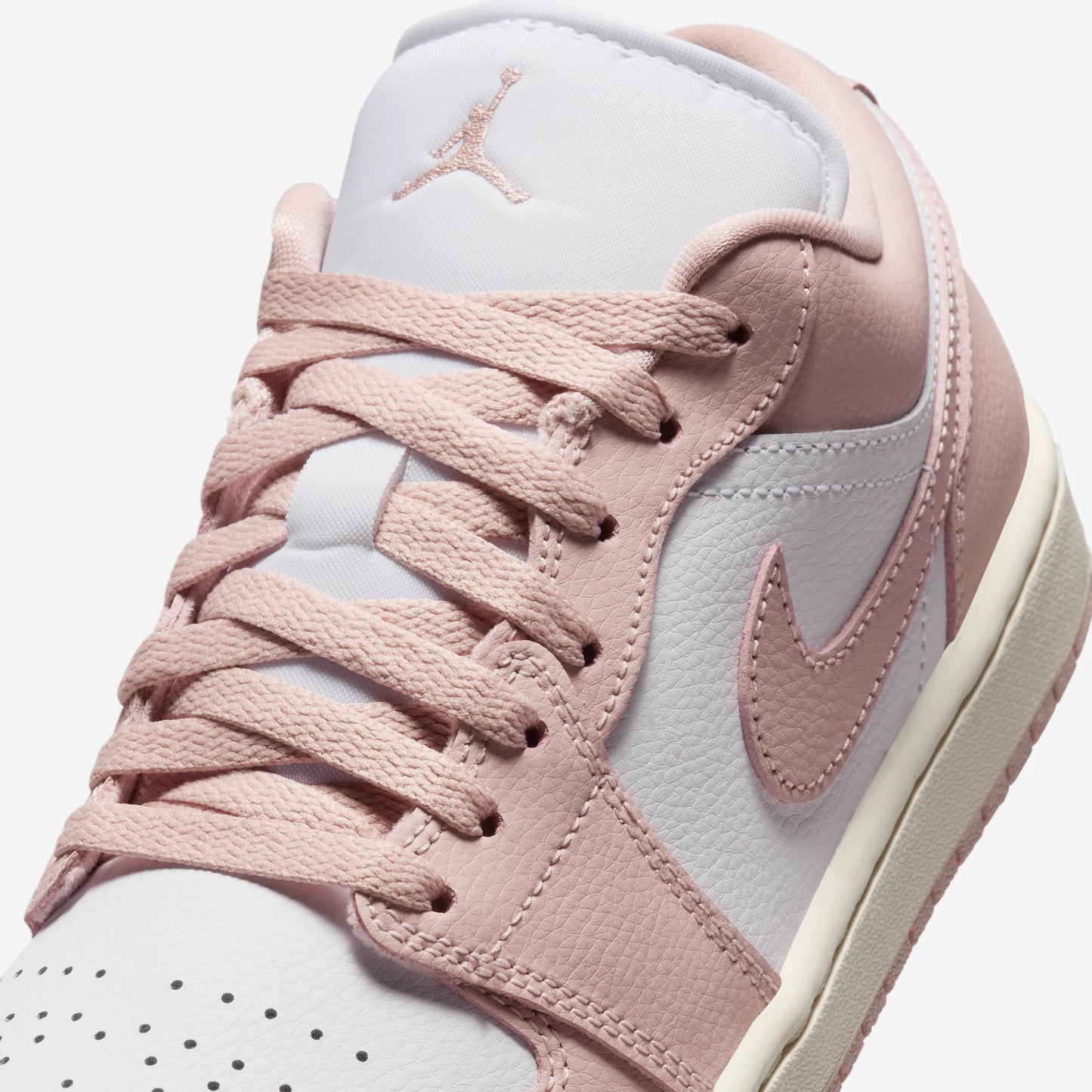 Jordan 1 Low Pink Oxford (Women's)
