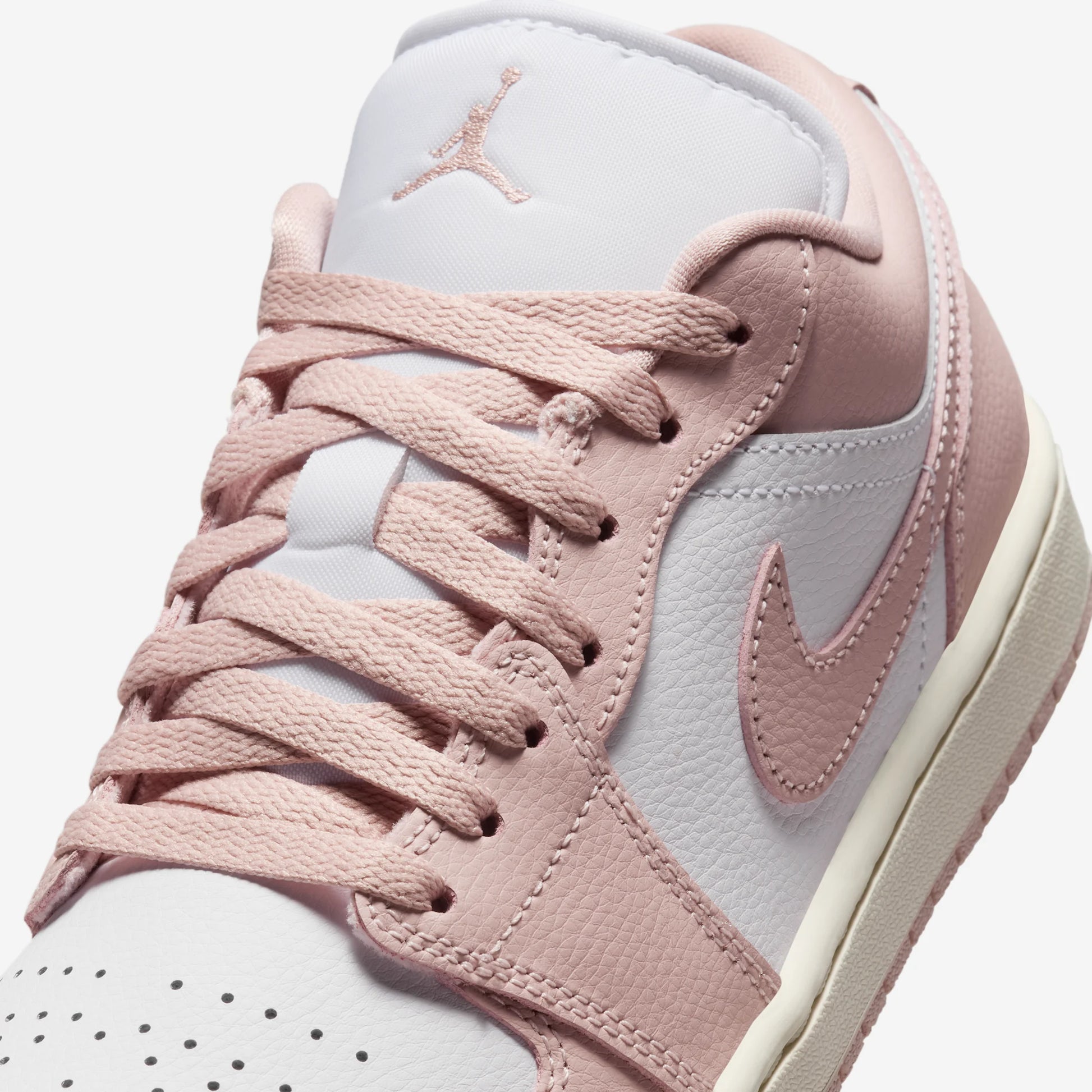 Jordan 1 Low Pink Oxford (Women's)