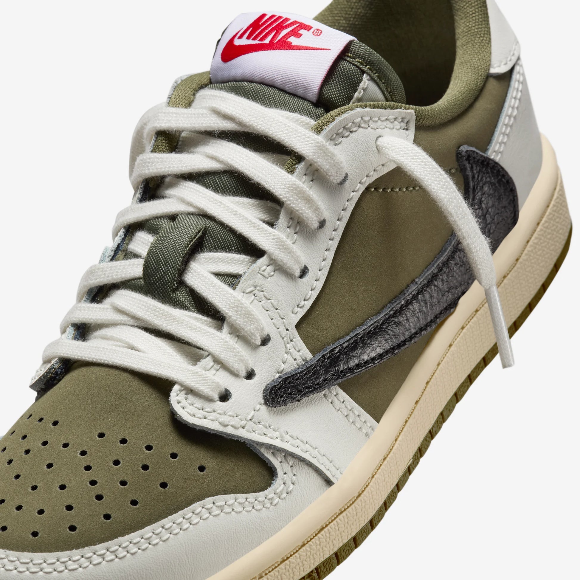 Jordan 1 Retro Low OG SP Travis Scott Medium Olive (PS)
