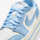 Jordan 1 Low Triple Stack Psychic Blue White (Women's)