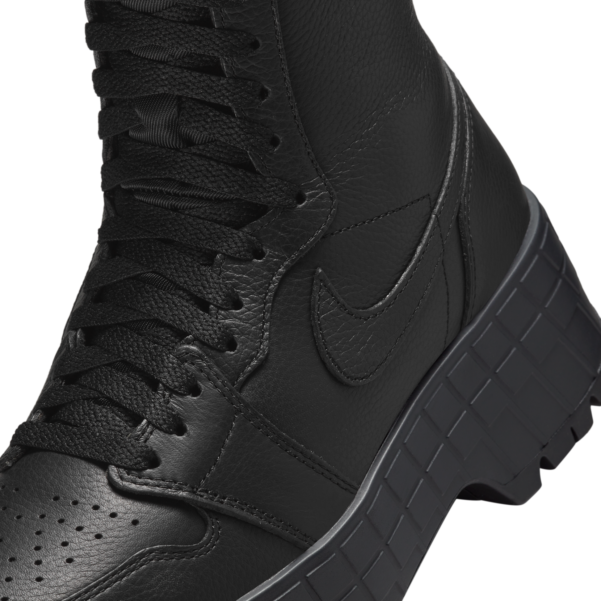 Jordan 1 High Brooklyn Black (Women's)