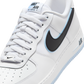 Nike Air Force 1 Low '07 White Black Hydrogen Blue
